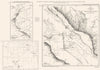 CINCHONA. Quina Markham India 1861 South America Caravaya Plantations  1962 map