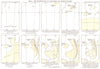 ANTARCTIC. Changing map of Alexander & Charcot Islands 1821-1960. RGS map 1963