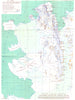 ANTARCTIC. British Antarctic territory Alexander Charcot Island. RGS map 1963