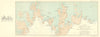 Nordaustlandet Svalbard. North East Land N coast OUAE 1935/6 RGS/Wright 1939 map