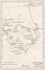 ANTARCTIC. Balaena Whaling voyage 1946-47 route South Africa RGS Sketch map 1948