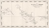 ANTARCTIC. Ice edge plotted from the air, Jan-March 1947. Balaena. RGS map 1948