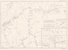 BHUTAN. NW Inset Villages Lhedi valley; Ward Jackson Turner 1964-65 RGS map 1966