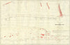 TEXAS. Matagorda Bay Oyster beds fisheries chart 1907 old antique map
