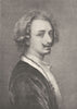 ARTISTS. Antonius Vandyck Van Dyck 1907 old antique vintage print picture