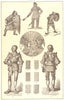 ARMOUR. French 12C 8C; Polish 15C; Battle Askalon 1099 St Louis; Maximilian 1907