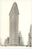 NEW YORK. Architecture; Flatiron Building. Horse 7 cart 1907 old antique print