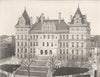 NEW YORK. The State Capitol at Albany 1907 old antique vintage print picture