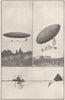SANTOS DUMONT. Aerostatic Park prize;Dirigible Balloon Longchamps July 12th 1907