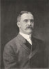 CALIFORNIA. Benjamin Ide Wheeler; President, University of 1907 old print