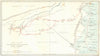 MOZAMBIQUE. coast. Mavia Mabiha country. O'Neill 1882. RGS map 1883 old