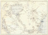 TANZANIA. Zanzibar to Victoria Nyanza. RGS map 1883 old antique plan chart
