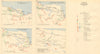 Operation Crusader 18-21 November 1941. Libya. World War 2. Sidi Razegh 1960 map