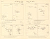 Malta Convoys. 2nd Battle of Sirte 22nd March 1942. World War 2 1960 old map