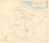 WORLD WAR 2 El Alamein 1942 End of Rommel's advance. North Africa Egypt 1960 map