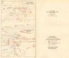 EGYPT. 1st & 2nd Ruweisat July 1942. El Mreir. World War 2 North Africa 1960 map