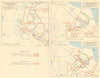 Australian Armoured attack Snipe Woodcock 26-31 October 1942. Egypt WW2 1966 map
