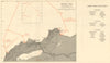 Operation Torch. The Assault on Oran. 7 November 1942. World War 2 1966 map