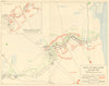 Battle of Wadi Akarit 6 April 1943. 30 Corps. Tunisia. World War 2 1966 map