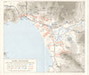 ITALY. Battle Salerno Beachhead (9th to 16th Sep 1943) . Battleground 1973 map
