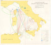 NORTH AFRICA. Naval activity,June-Oct 1943;NW African coastal Air force 1973 map