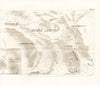 ITALY. Winter line (Oct-Nov 1943) . Mount Camino; Inset map of Cassino 1973