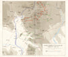 BERNHARDT LINE ASSAULT. Nov-Dec 1943 . 5th Army Advances to Gustav 1973 map