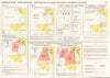 ITALY.Operation Avalanche protection convoys assault against air attack 1973 map