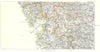 N LANCASHIRE & W YORKSHIRE. Kendal Leeds Morecambe Bay Ribble Valley 1893 map