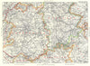 SHROPSHIRE & SOUTH STAFFORDSHIRE. West Midlands. Birmingham Shrewsbury 1893 map