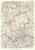 LONDON & CHILTERNS. Bucks Berks Middx Surrey Kent Essex Beds Essex 1893 map