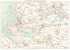 MERSEYSIDE & MANCHESTER. Liverpool Chester Bolton Warrington Wirral 1893 map