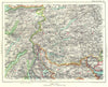 ARGYLL STIRLINGSHIRE & PERTHSHIRE. Loch Lomond Tay Fyne Rannoch Katrine 1893 map