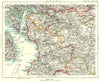 FIRTH OF CLYDE & GLASGOW. Ayrshire Renfrewshire Dumbarton Lanarkshire 1893 map