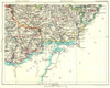SOLWAY FIRTH. Dumfries & Galloway. Kirkcudbrightshire Dumfriesshire 1893 map