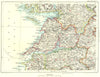 WEST IRELAND. Galway Tipperary Clare Kerry Limerick Shannon Nenagh 1893 map