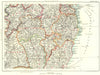LEINSTER.Offaly Laois Kildare Dublin Wicklow Tipperary Kilkenny Wexford 1893 map