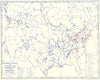 USA. Southern Canada and United States; Minerals and Industry 1962 old map