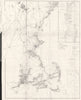 USCGS survey. Coast. Cape Cod RI Massachusetts NH; Lake Champlain 1881 old map