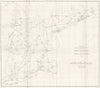 NEW ENGLAND Coast survey. USCGS Hudson-St Croix rivers. NY CT RI MA NH 1881 map