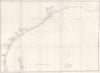TEXAS Coastal USCGS survey. LA-Mexican border Rio Grande. Galveston bay 1881 map