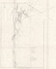 SAN FRANCISCO BAY & CALIFORNIA USCGS Coast survey.Pt Sal to Tomales Bay 1881 map