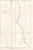 N CALIFORNIA & S OREGON Coast survey USCGS.Tomales bay to Tillamook bay 1881 map