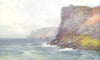 DEVON. Seaton Headland 1908 old antique vintage print picture