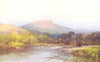 DEVON. Dartmoor. Sheepstor 1908 old antique vintage print picture