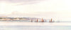 DEVON. Torbay. Torquay from the Bay 1908 old antique vintage print picture