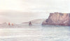 DEVON. Torbay. Berry head 1908 old antique vintage print picture