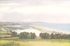 DEVON. Slapton Lea 1908 old antique vintage print picture