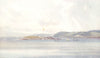DEVON. Drakes Island, Plymouth sound 1908 old antique vintage print picture