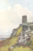 DEVON. Brent Tor 1908 old antique vintage print picture